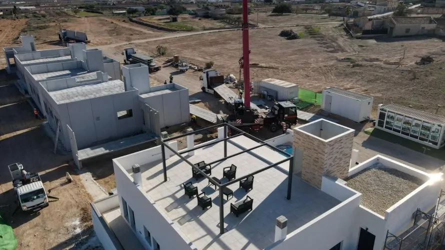 Villa de 2 dormitorios en Fuente Álamo de Murcia, Spain No. 1266 № 14
