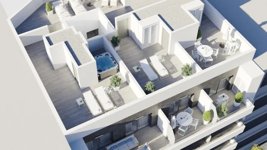 Apartamento de 2 dormitorios en Torrevieja, Spain No. 888 № 4