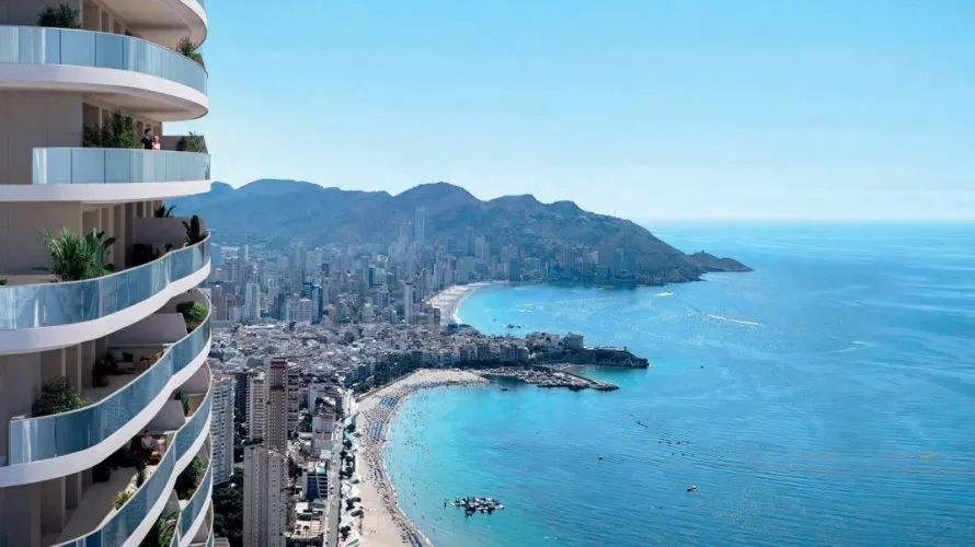 Apartamento de 4 dormitorios en Benidorm, Spain No. 149 № 3