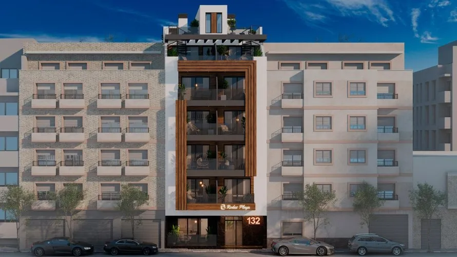 Apartamento de 1 dormitorio en Torrevieja, Spain No. 820 № 1