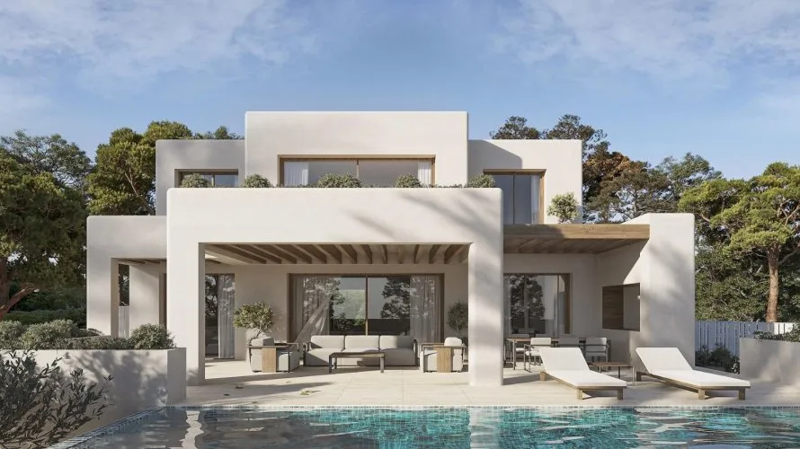 Villa de 4 dormitorios en Benissa, Spain No. 785 № 16