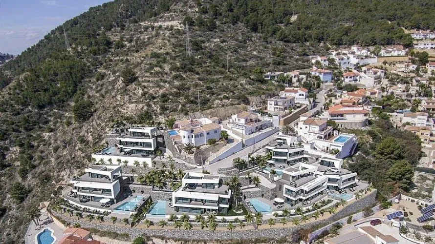 Villa de 4 dormitorios en Calpe, Spain No. 572 № 14