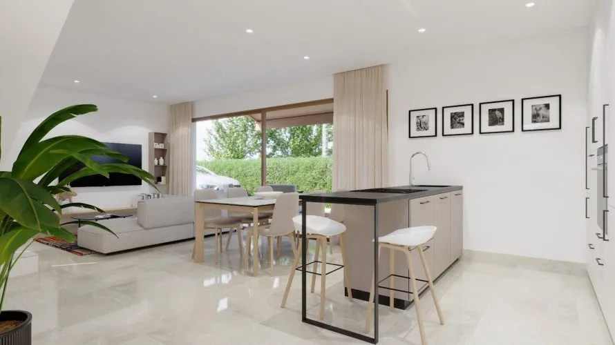 Apartamento de 3 dormitorios en La Marina, Spain No. 1177 № 9