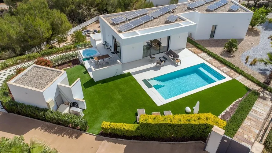 Villa de 4 dormitorios en Orihuela, Spain No. 1172 № 5