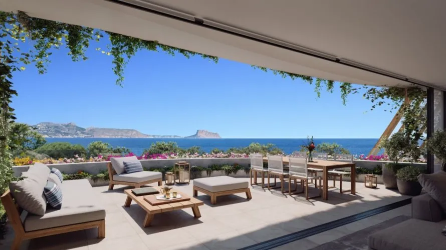 Apartamento de 2 dormitorios en L'Alfàs del Pi, Spain No. 342 № 2