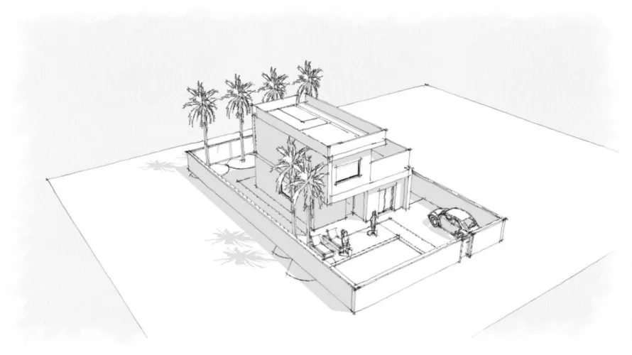 Villa de 3 dormitorios en Ciudad Quesada, Spain No. 321 № 2