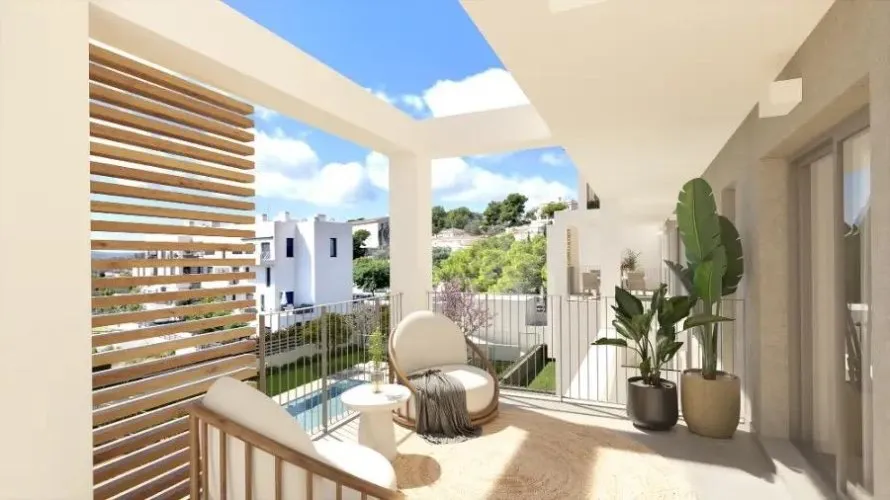 Apartamento de 2 dormitorios en Mallorca, Spain No. 1211 № 2