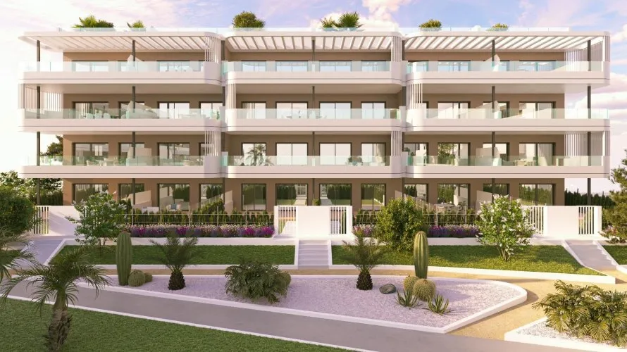 Apartamento de 2 dormitorios en Torrevieja, Spain No. 236 № 21