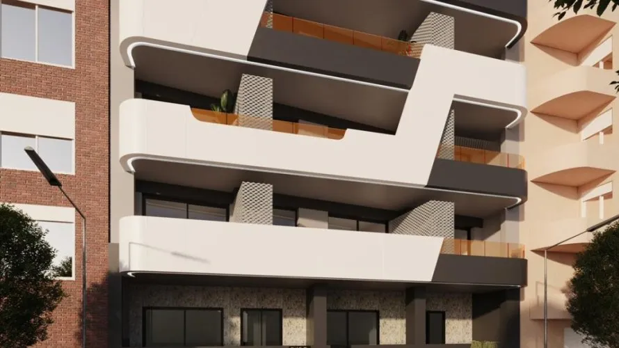 Apartamento de 3 dormitorios en Living Estepona Torrevieja, Spain No. 202 № 2