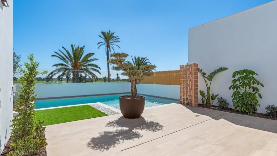 Villa de 3 dormitorios en Los Alcázares, Spain No. 829 № 5