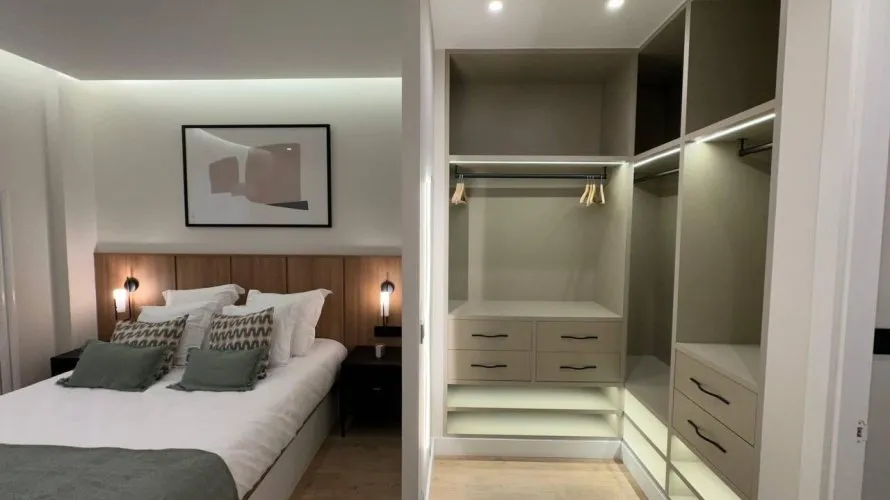 Apartamento de 2 dormitorios en Madrid, Spain No. 587 № 8