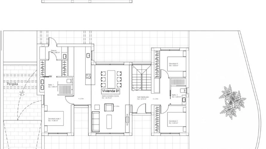 Apartamento de 3 dormitorios en El Campello, Spain No. 341 № 12