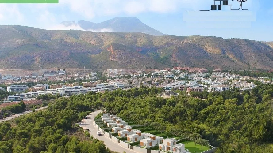 Villa de 3 dormitorios en Finestrat, Spain No. 304 № 8