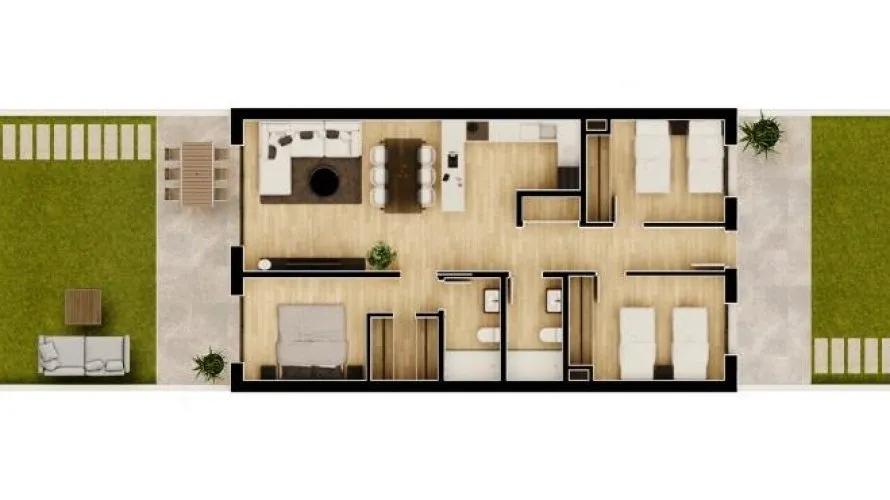 Apartamento de 2 dormitorios en Monforte del Cid, Spain No. 916 № 26