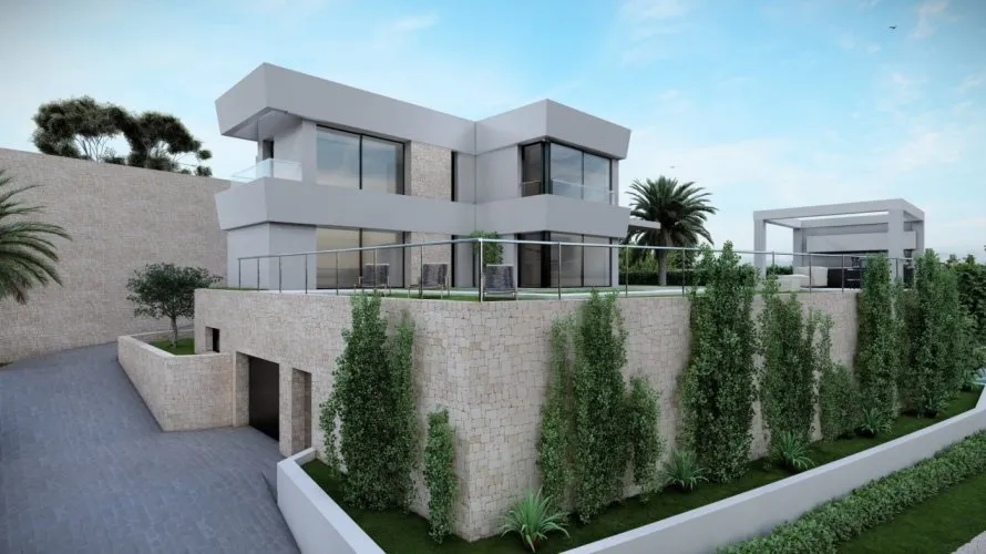 Apartamento de 4 dormitorios en Moraira, Spain No. 325 № 1