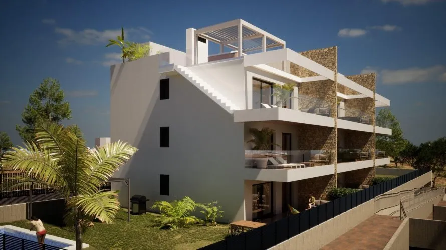 Apartamento de 2 dormitorios en Finestrat, Spain No. 406 № 13
