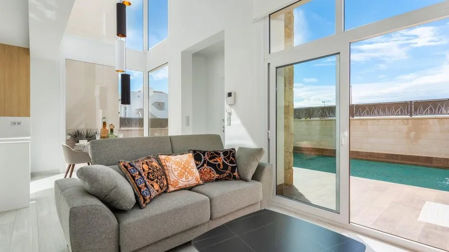 Villa de 3 dormitorios en La Herrada, Spain No. 606 № 28