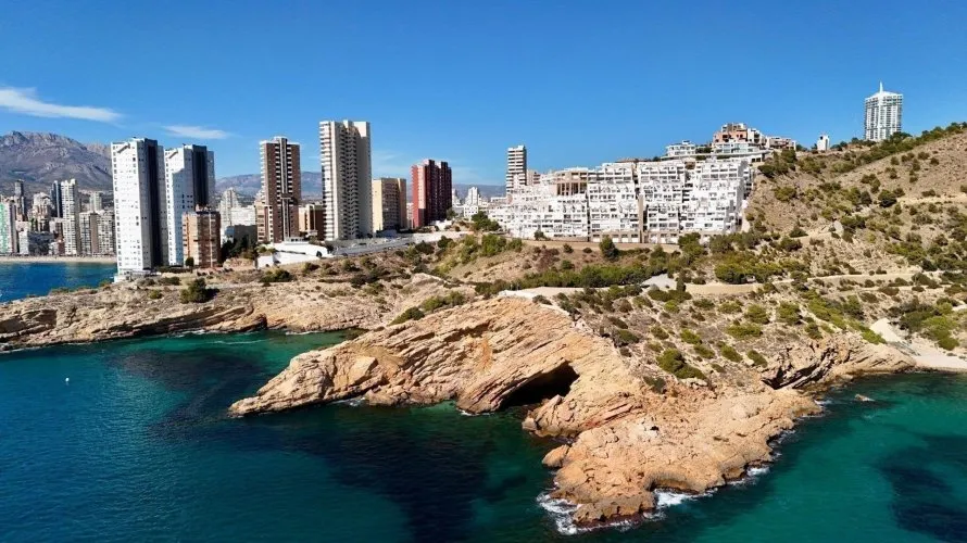 Ático de 2 dormitorios en Benidorm, Spain No. 130 № 21