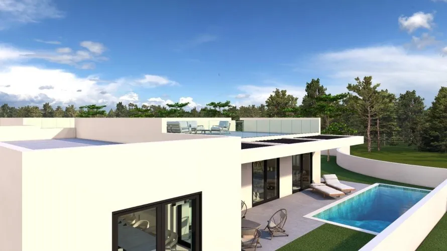 Villa de 4 dormitorios en Finestrat, Spain No. 1072