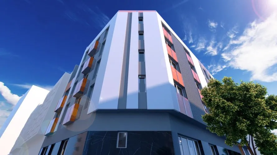 Apartamento de 1 dormitorio en Alicante, Spain No. 624 № 14