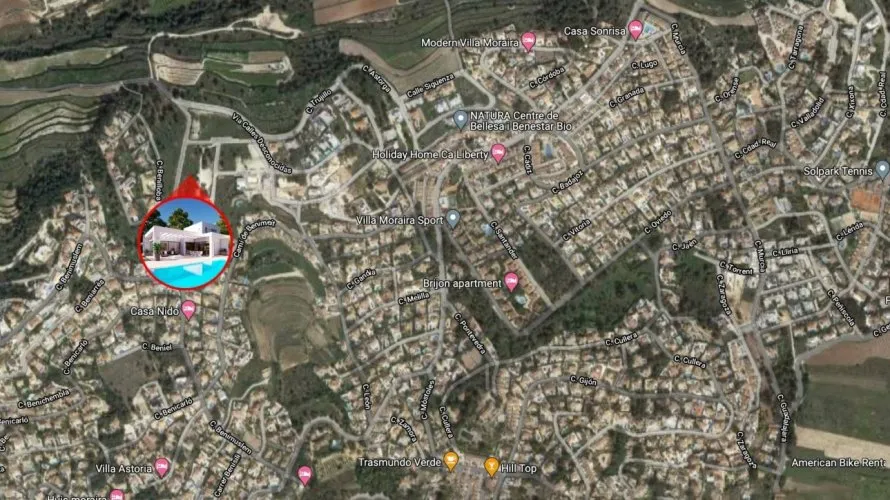 Apartamento de 3 dormitorios en Teulada, Spain No. 311 № 7