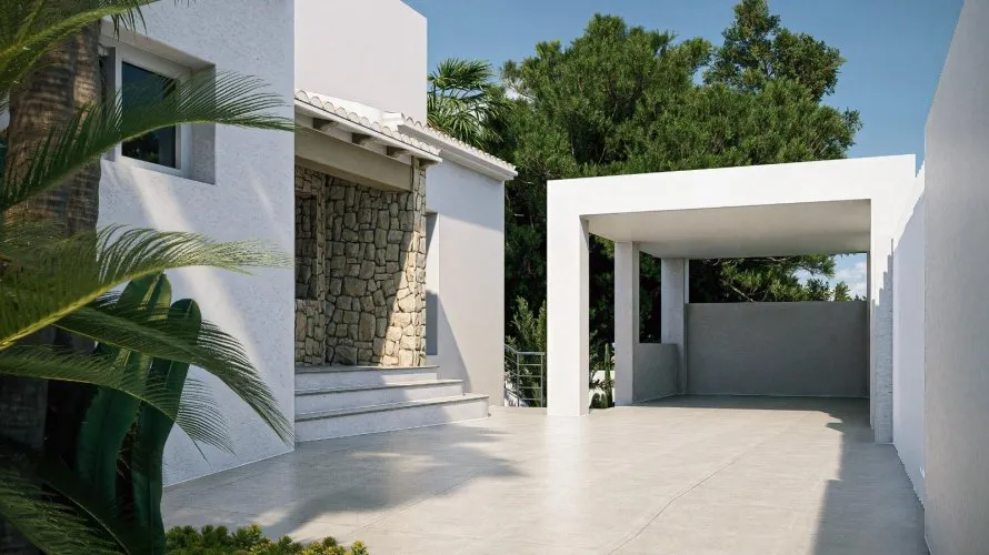 Villa de 4 dormitorios en Zona Altea Hills, Spain No. 1079 № 10