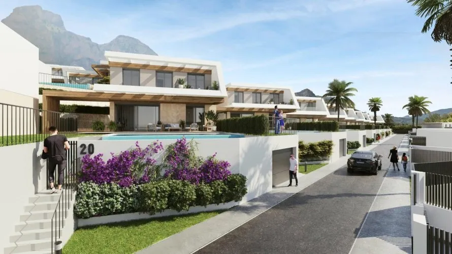 Apartamento de 3 dormitorios en Polop, Spain No. 85 № 1