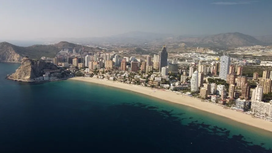 Apartamento de 2 dormitorios en Benidorm, Spain No. 1281 № 21
