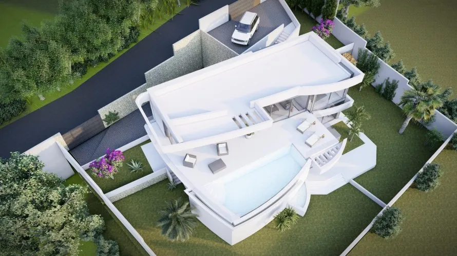 Villa de 4 dormitorios en Calpe, Spain No. 415