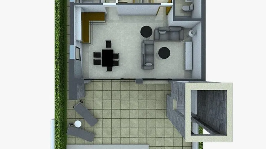 Villa de 3 dormitorios en Fuente Álamo de Murcia, Spain No. 1267 № 20