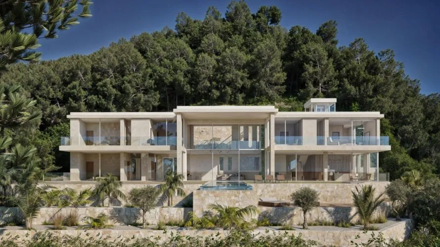 Villa de 6 dormitorios en Jávea, Spain No. 751