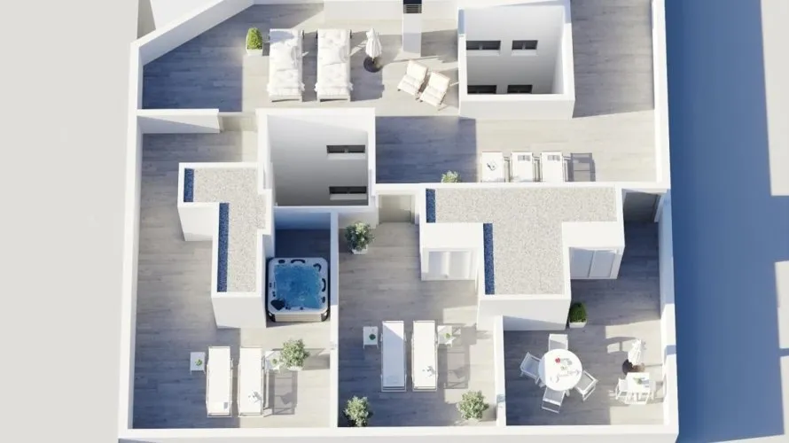Apartamento de 2 dormitorios en Torrevieja, Spain No. 888 № 3