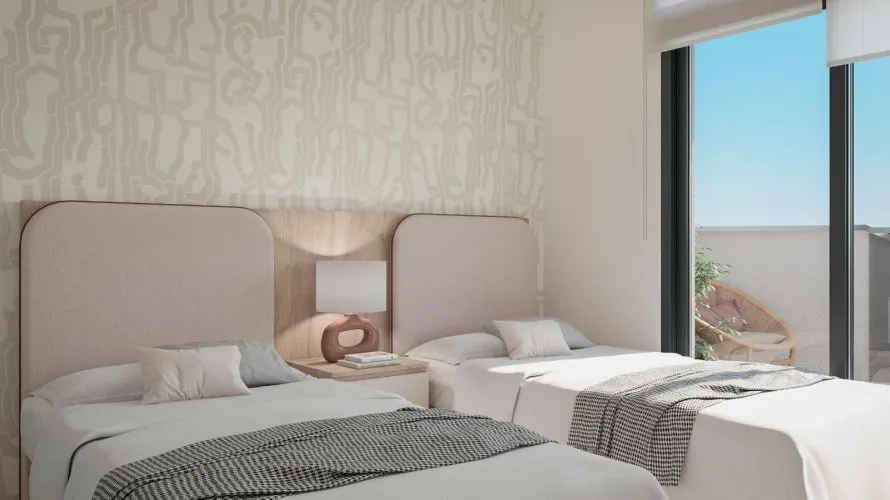 Apartamento de 4 dormitorios en Benidorm, Spain No. 149 № 18
