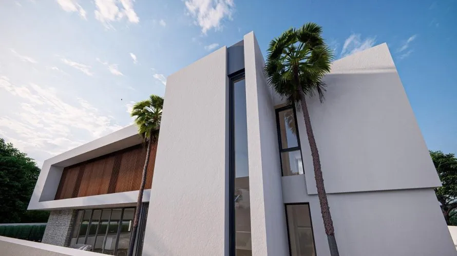 Villa de 4 dormitorios en Albir, Spain No. 432 № 3