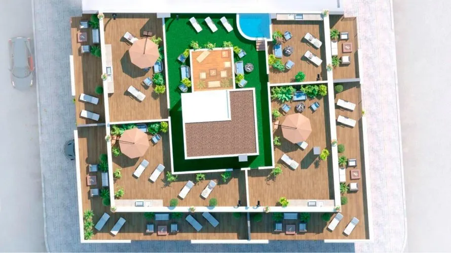 Apartamento de 1 dormitorio en Living Estepona Torrevieja, Spain No. 211 № 14