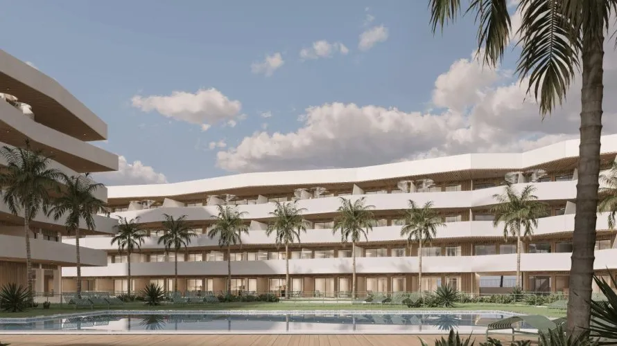 Apartamento de 2 dormitorios en La Nucia, Spain No. 1169 № 9