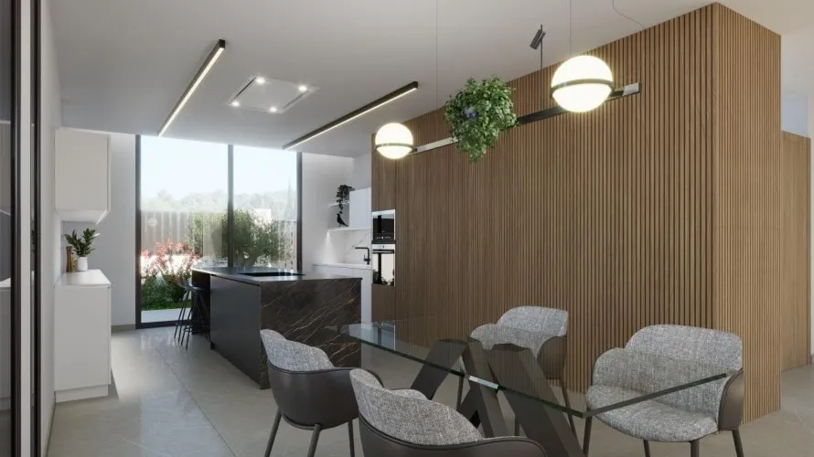 Villa de 4 dormitorios en La Nucia, Spain No. 637 № 6