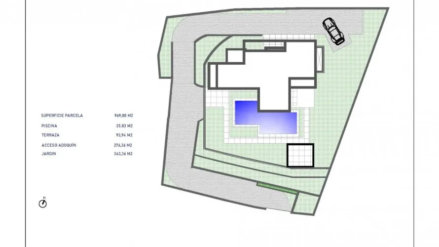 Apartamento de 4 dormitorios en Moraira, Spain No. 325 № 11