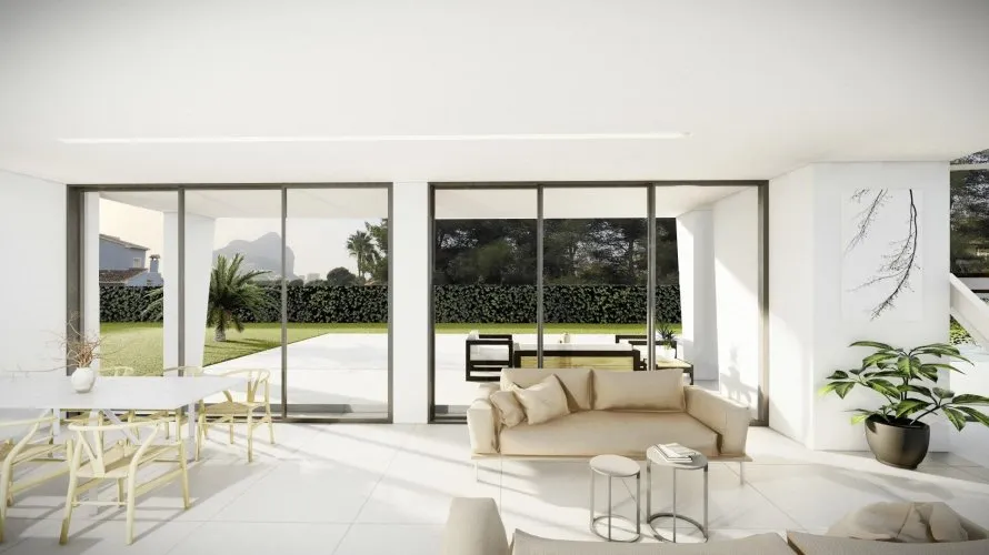 Villa de 4 dormitorios en Calpe, Spain No. 420 № 3