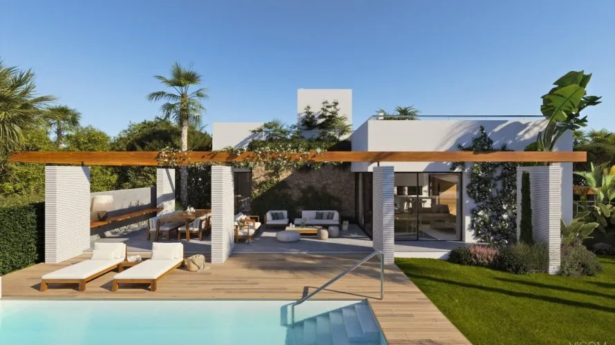 Villa de 4 dormitorios en Campoamor, Spain No. 277