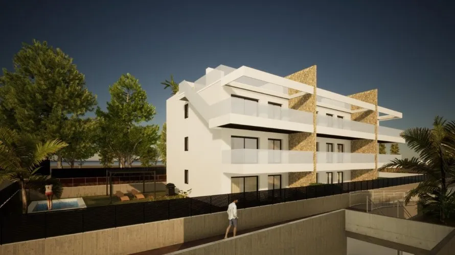 Apartamento de 2 dormitorios en Finestrat, Spain No. 406 № 16