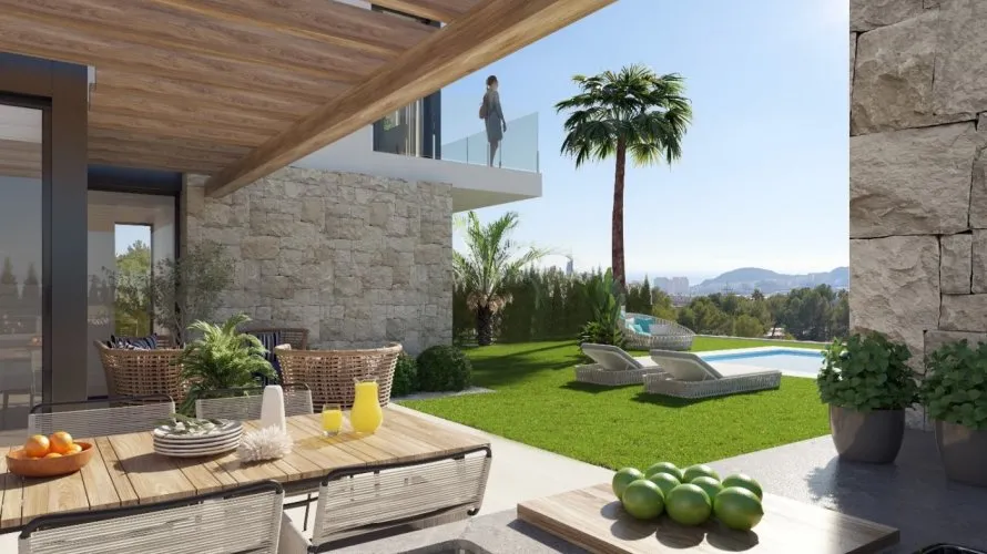 Apartamento de 3 dormitorios en Finestrat, Spain No. 317 № 9