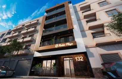 Apartamento de 1 dormitorio en Torrevieja, Spain No. 820