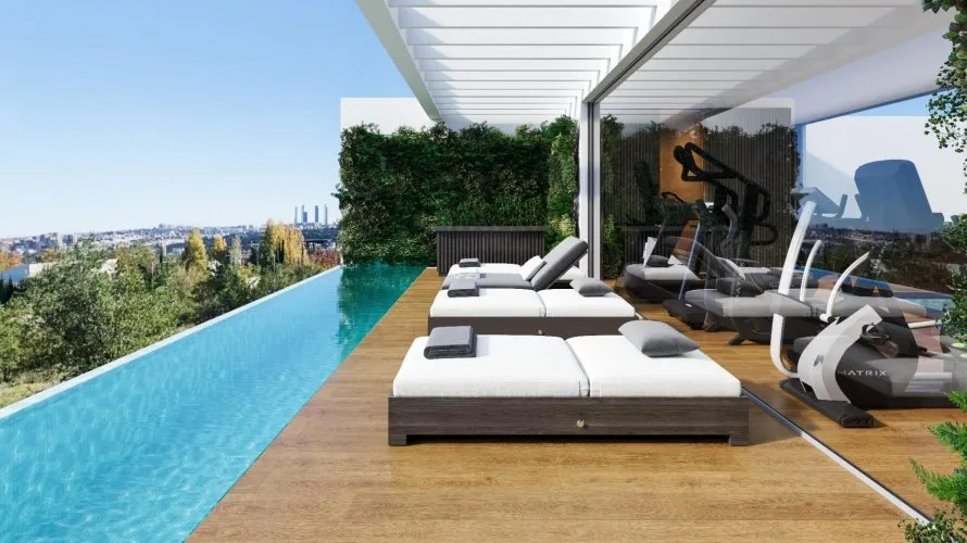 Apartamento de 1 dormitorio en Madrid, Spain No. 1044 № 16