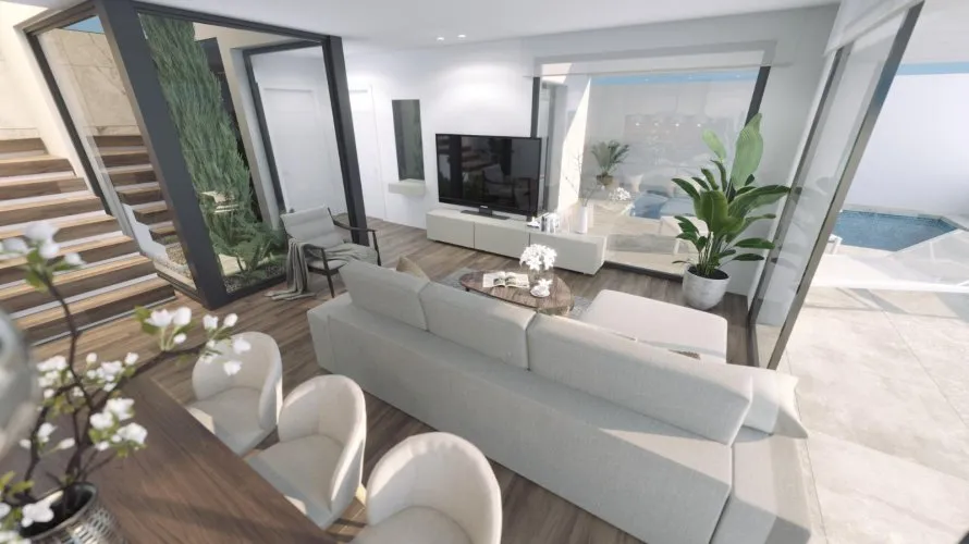 Villa de 3 dormitorios en Finestrat, Spain No. 583 № 2