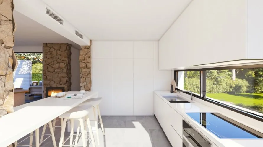 Villa de 4 dormitorios en Campoamor, Spain No. 277 № 6