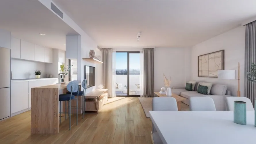 Apartamento de 3 dormitorios en San Juan, Spain No. 371 № 4