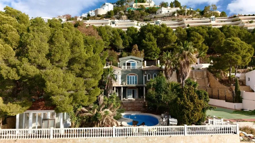 Сasa de 4 dormitorios en Zona Altea Hills, Spain No. 659 № 26