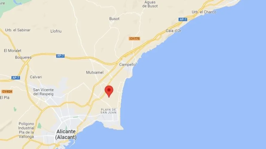 Apartamento de 2 dormitorios en San Juan, Spain No. 373 № 12