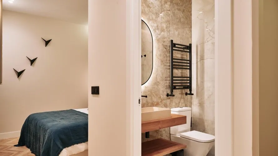 Apartamento de 3 dormitorios en Madrid, Spain No. 664 № 2